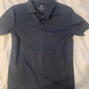 Class Club Navy Blue Kids Polo Shirt